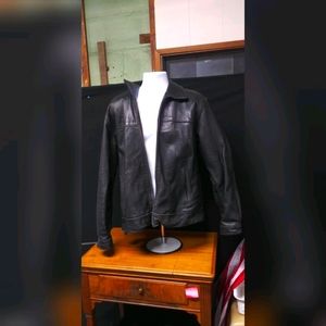 Black Leather Limited Black Jacket